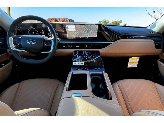 2025 INFINITI QX80 Luxe 4WD