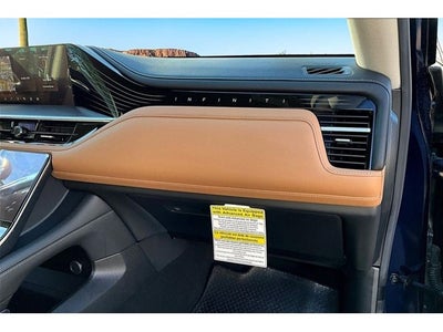 2025 INFINITI QX80 Luxe 4WD