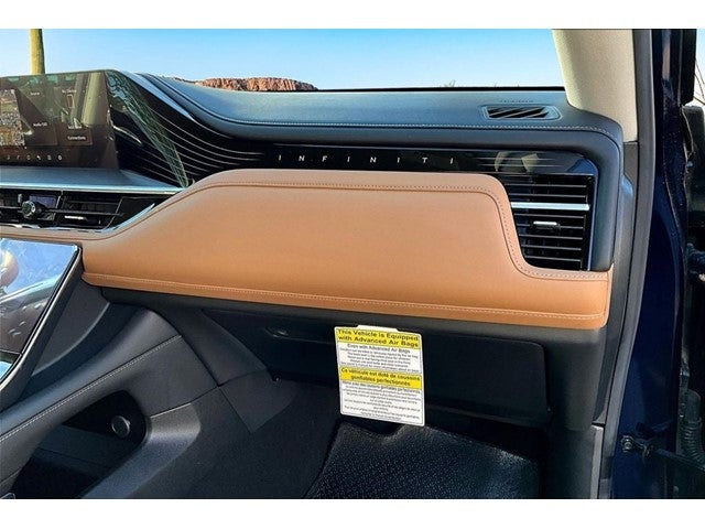 2025 INFINITI QX80 Luxe 4WD