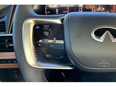 2025 INFINITI QX80 Luxe 4WD