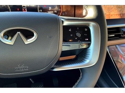 2025 INFINITI QX80 Luxe 4WD