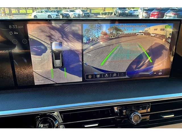 2025 INFINITI QX80 Luxe 4WD