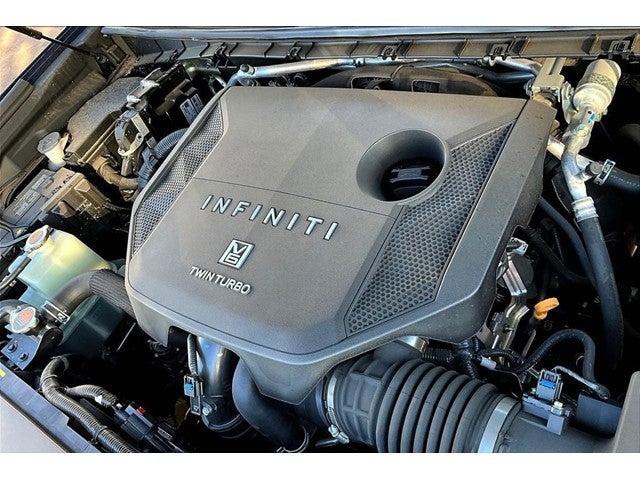 2025 INFINITI QX80 Luxe 4WD