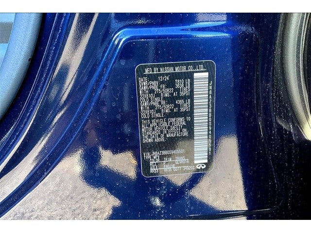 2025 INFINITI QX80 Luxe 4WD