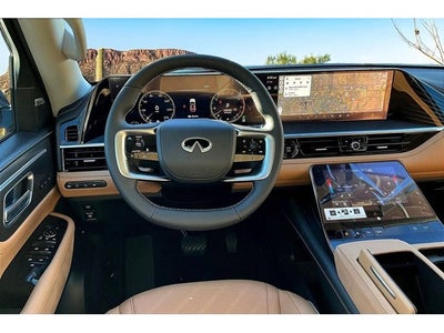 2025 INFINITI QX80 Luxe 4WD