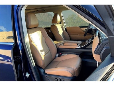 2025 INFINITI QX80 Luxe 4WD