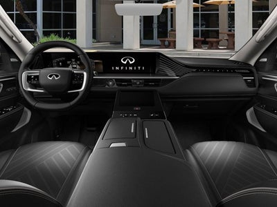 2026 INFINITI QX80 Luxe 4WD