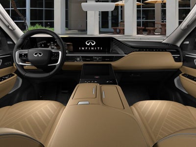 2026 INFINITI QX80 Luxe 4WD