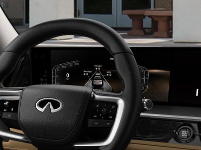 2026 INFINITI QX80 Luxe 4WD