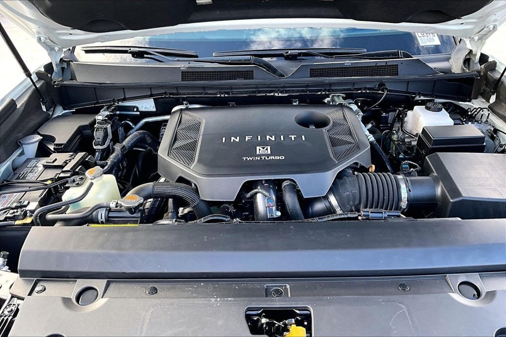 2026 INFINITI QX80 Luxe 4WD