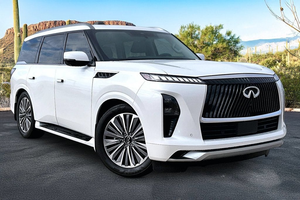 2026 INFINITI QX80 Luxe 4WD