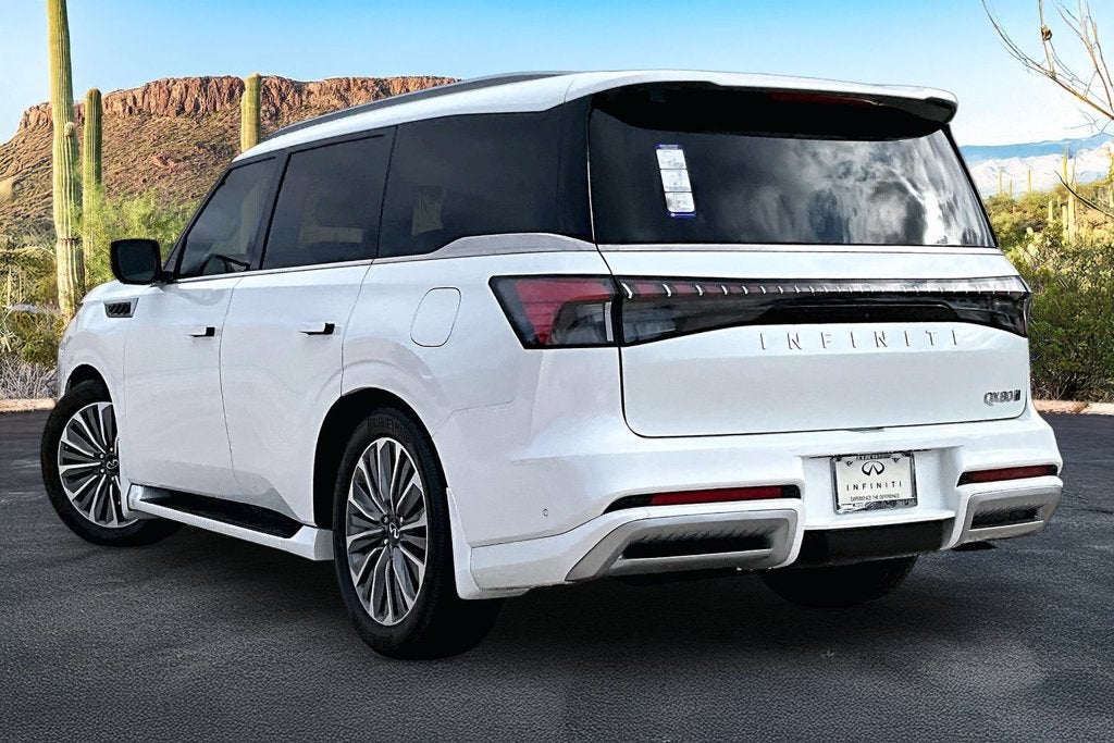 2026 INFINITI QX80 Luxe 4WD