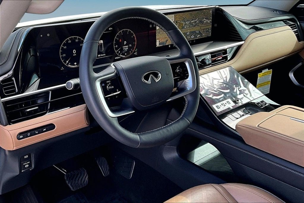 2026 INFINITI QX80 Luxe 4WD