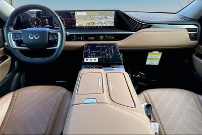 2026 INFINITI QX80 Luxe 4WD