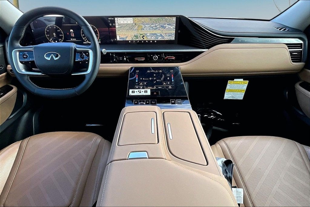 2026 INFINITI QX80 Luxe 4WD