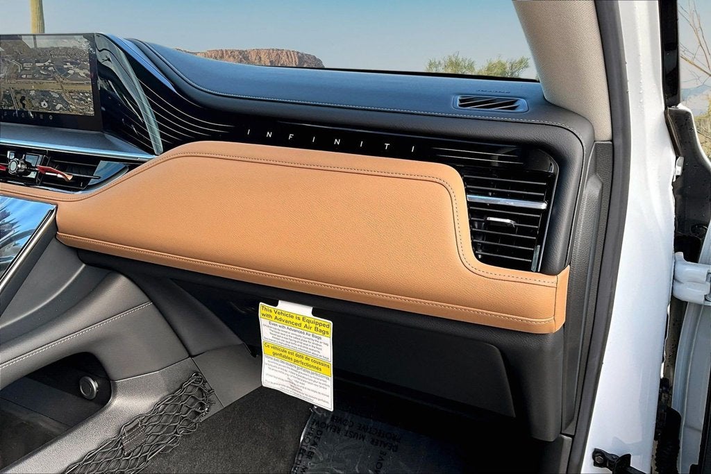 2026 INFINITI QX80 Luxe 4WD