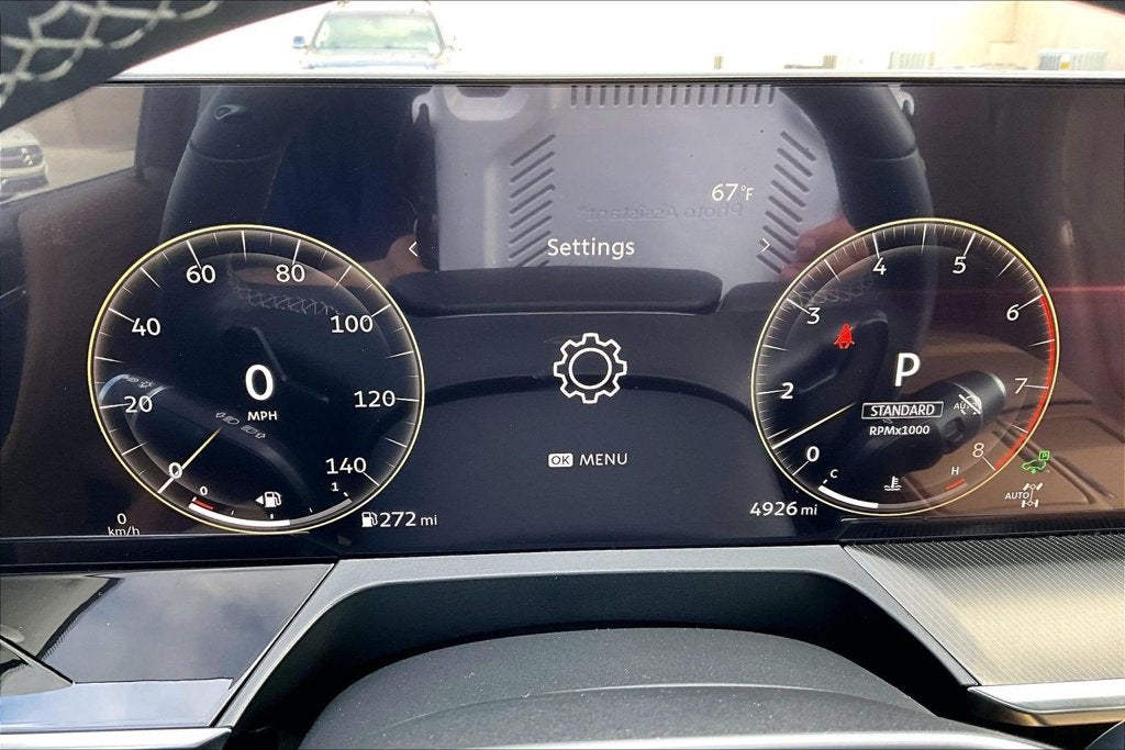 2026 INFINITI QX80 Luxe 4WD