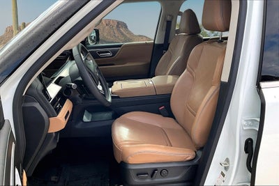 2026 INFINITI QX80 Luxe 4WD