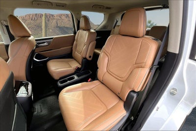 2026 INFINITI QX80 Luxe 4WD