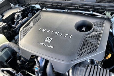 2026 INFINITI QX80 Luxe 4WD