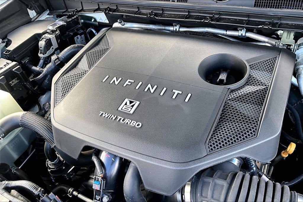 2026 INFINITI QX80 Luxe 4WD