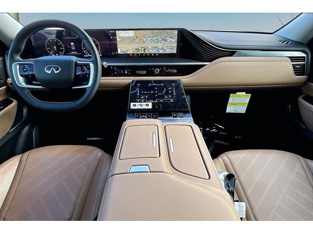 2026 INFINITI QX80 Luxe 4WD