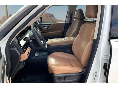 2026 INFINITI QX80 Luxe 4WD