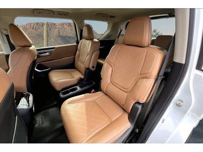 2026 INFINITI QX80 Luxe 4WD