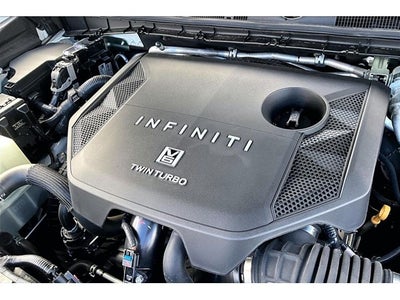 2026 INFINITI QX80 Luxe 4WD