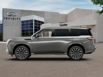 2027 INFINITI QX80 Luxe 4WD