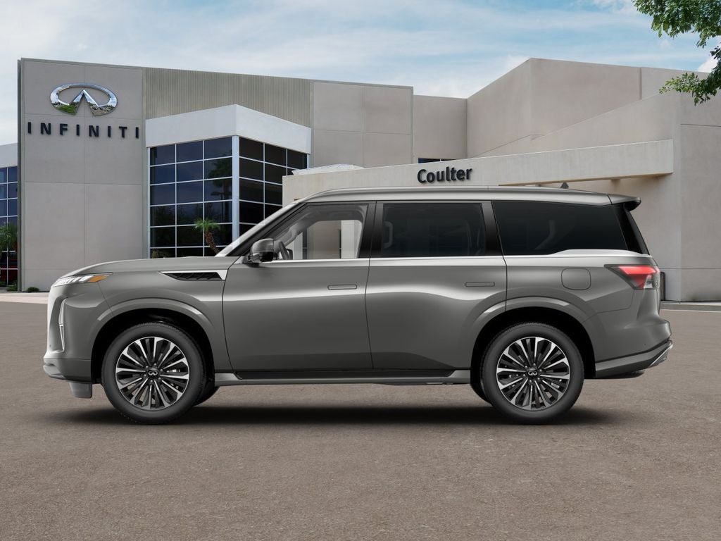 2027 INFINITI QX80 Luxe 4WD
