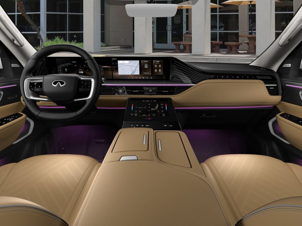 2027 INFINITI QX80 Luxe 4WD