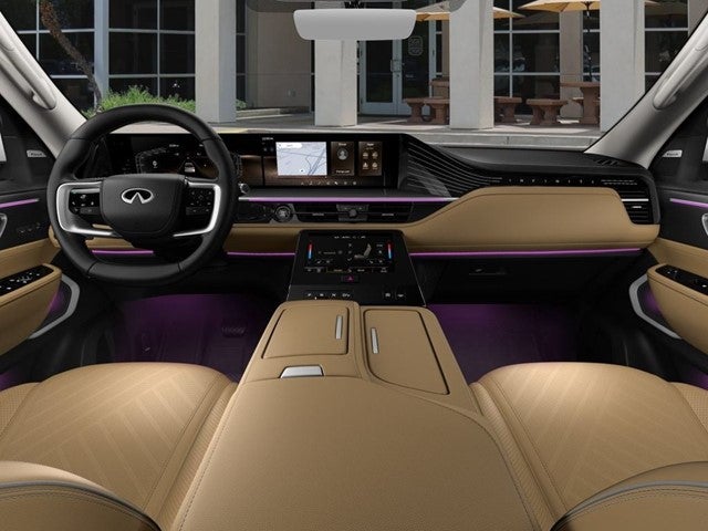 2027 INFINITI QX80 Luxe 4WD
