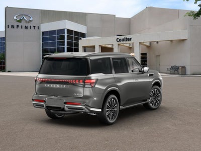 2027 INFINITI QX80 Luxe 4WD