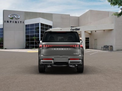2027 INFINITI QX80 Luxe 4WD
