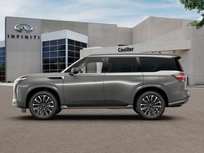 2027 INFINITI QX80 Luxe 4WD