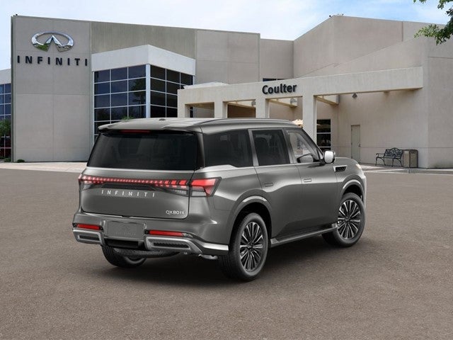 2027 INFINITI QX80 Luxe 4WD