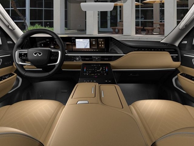 2027 INFINITI QX80 Luxe 4WD