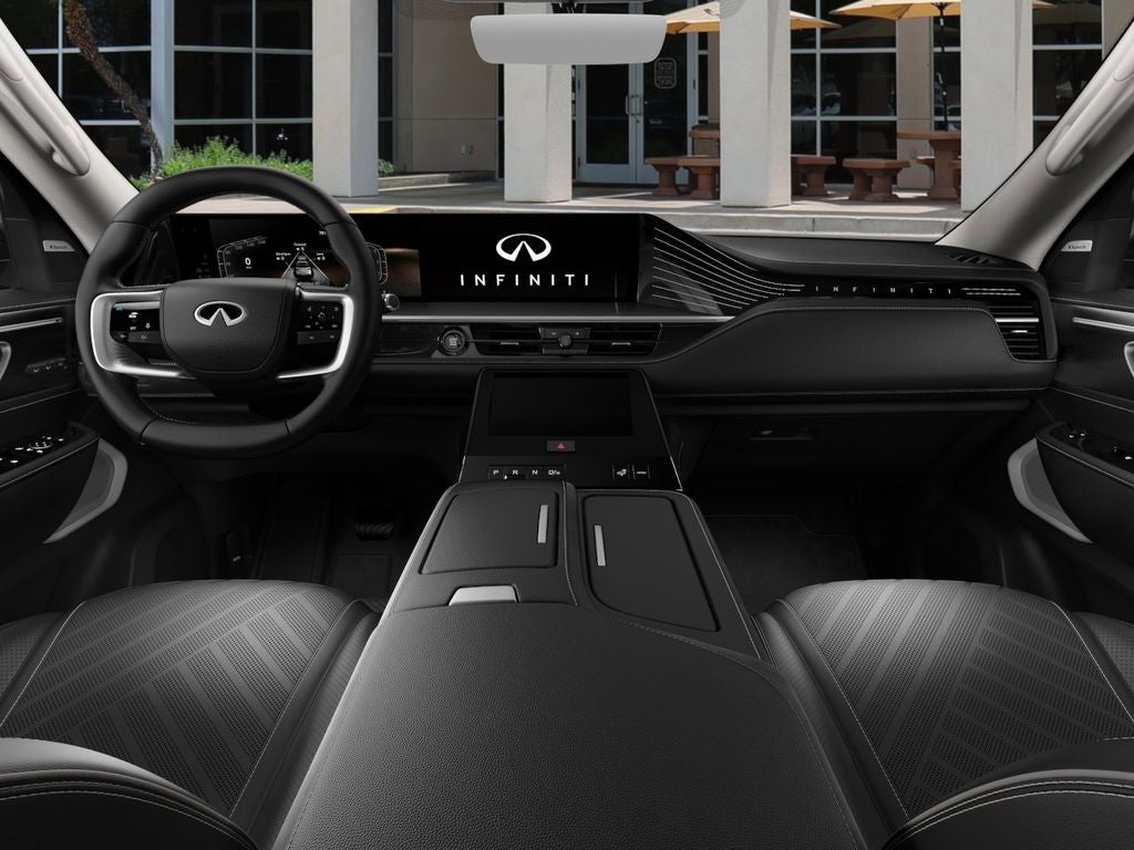 2026 INFINITI QX80 Luxe 4WD