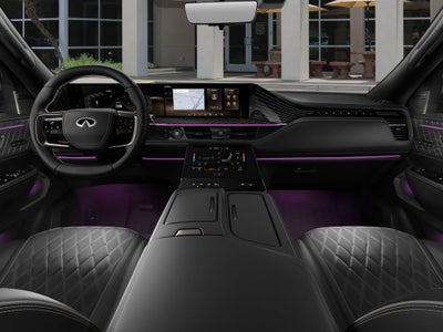 2027 INFINITI QX80 Autograph 4WD