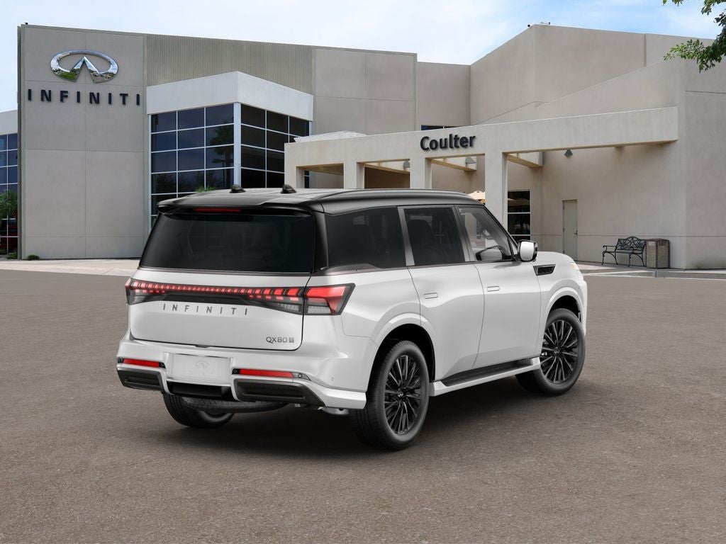 2027 INFINITI QX80 Autograph 4WD