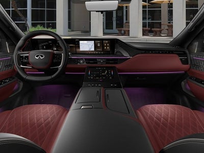 2027 INFINITI QX80 Autograph 4WD