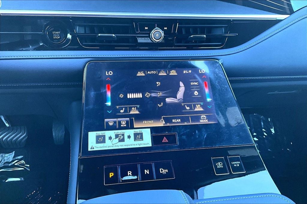 2026 INFINITI QX80 Sport 4WD