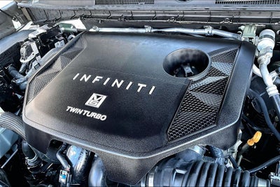 2026 INFINITI QX80 Sport 4WD