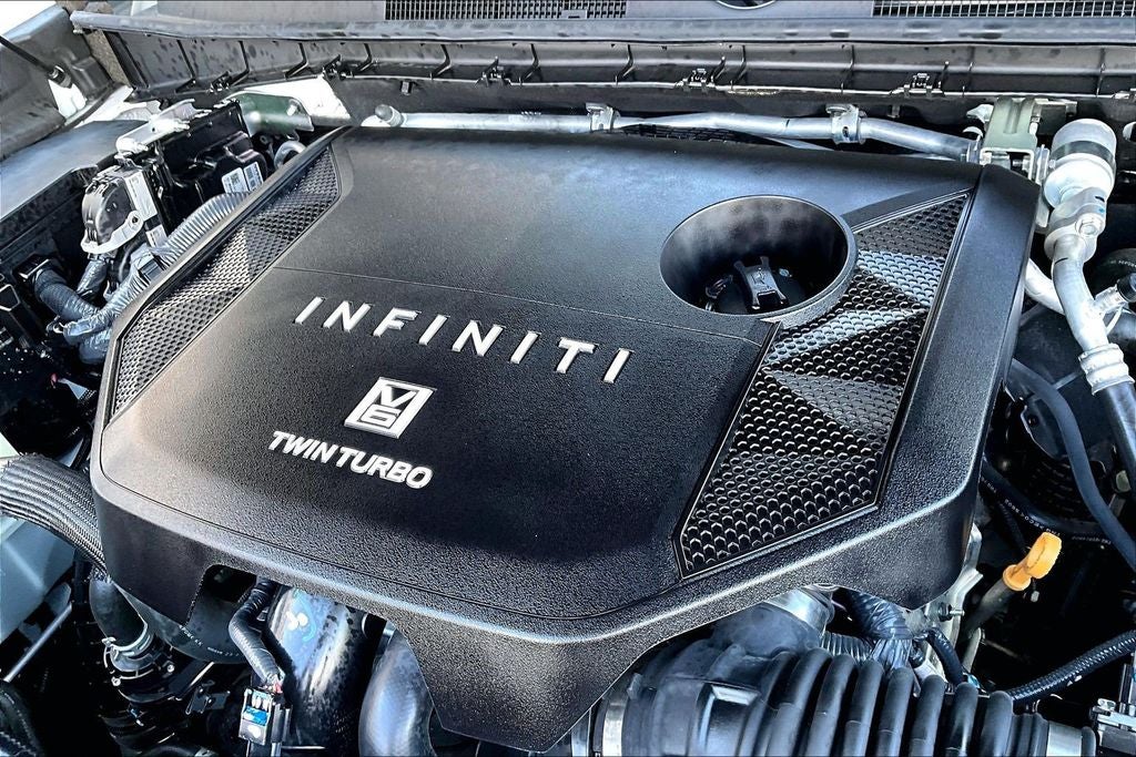 2026 INFINITI QX80 Sport 4WD