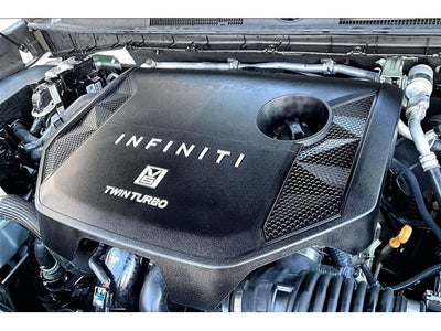 2026 INFINITI QX80 Sport 4WD