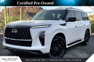 2026 INFINITI QX80 Sport 4WD
