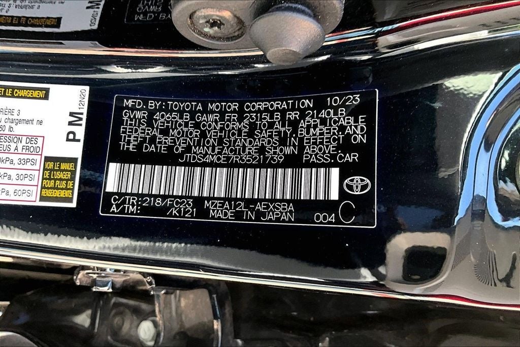 2024 Toyota Corolla SE