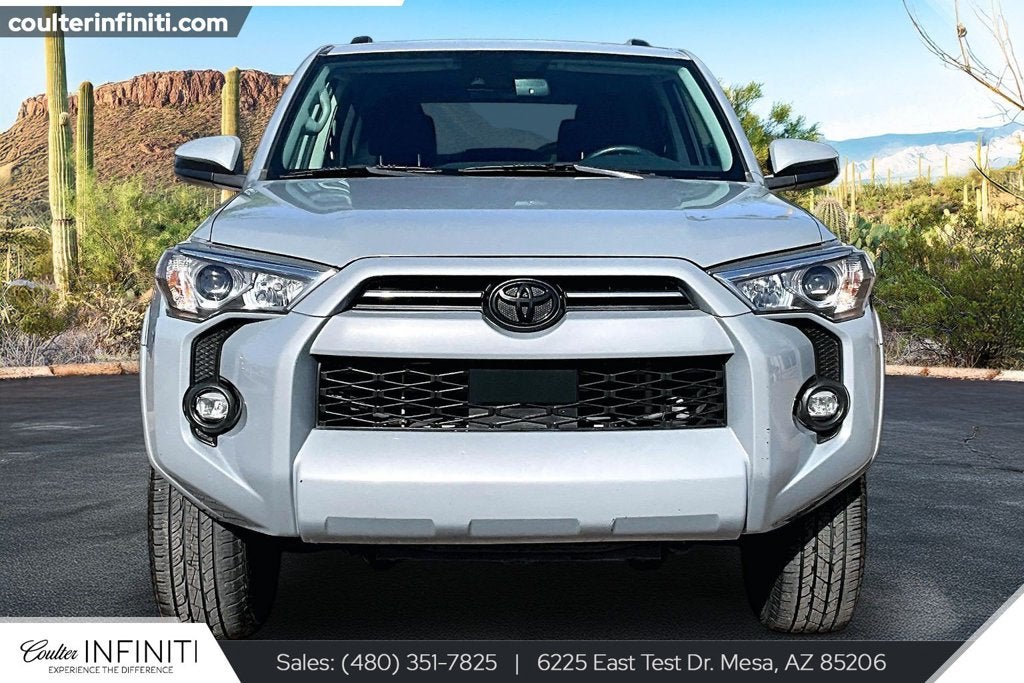 2021 Toyota 4Runner Trail