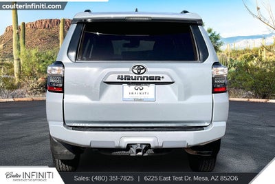 2021 Toyota 4Runner Trail